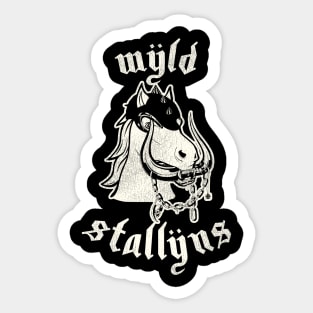 Wyld Stallyns Sticker